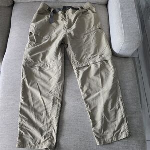 The North Face Pants Mens XXL Khaki Paramount Peak Convertible Cargo Pants